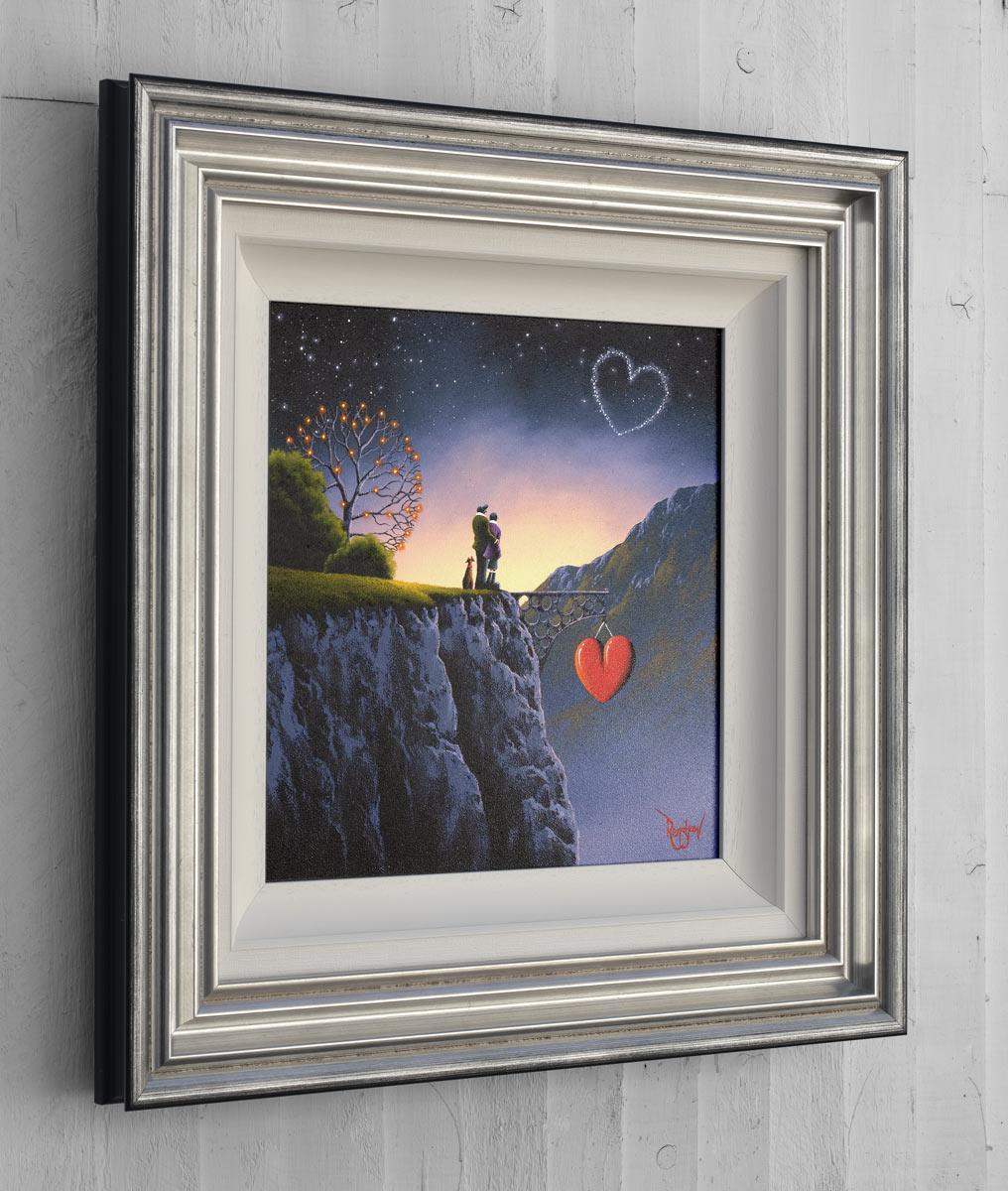 Starry Eyed - Original - SOLD by artist David Renshaw - Wyecliffe Galleries