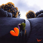 Stay with Me - Original - SOLD by artist David Renshaw - Wyecliffe Galleries
