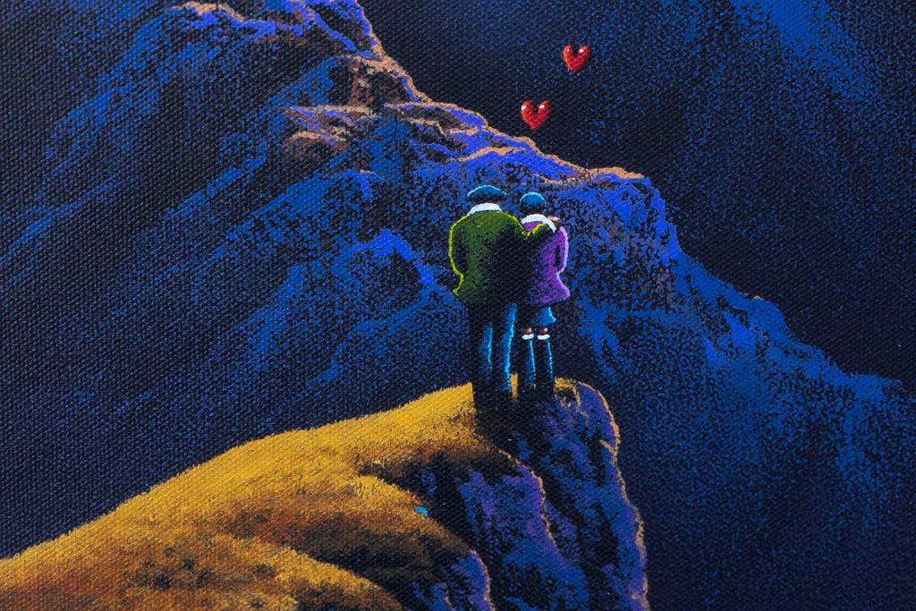 Strawberry Moon - Boutique Edition by artist David Renshaw - Wyecliffe Galleries