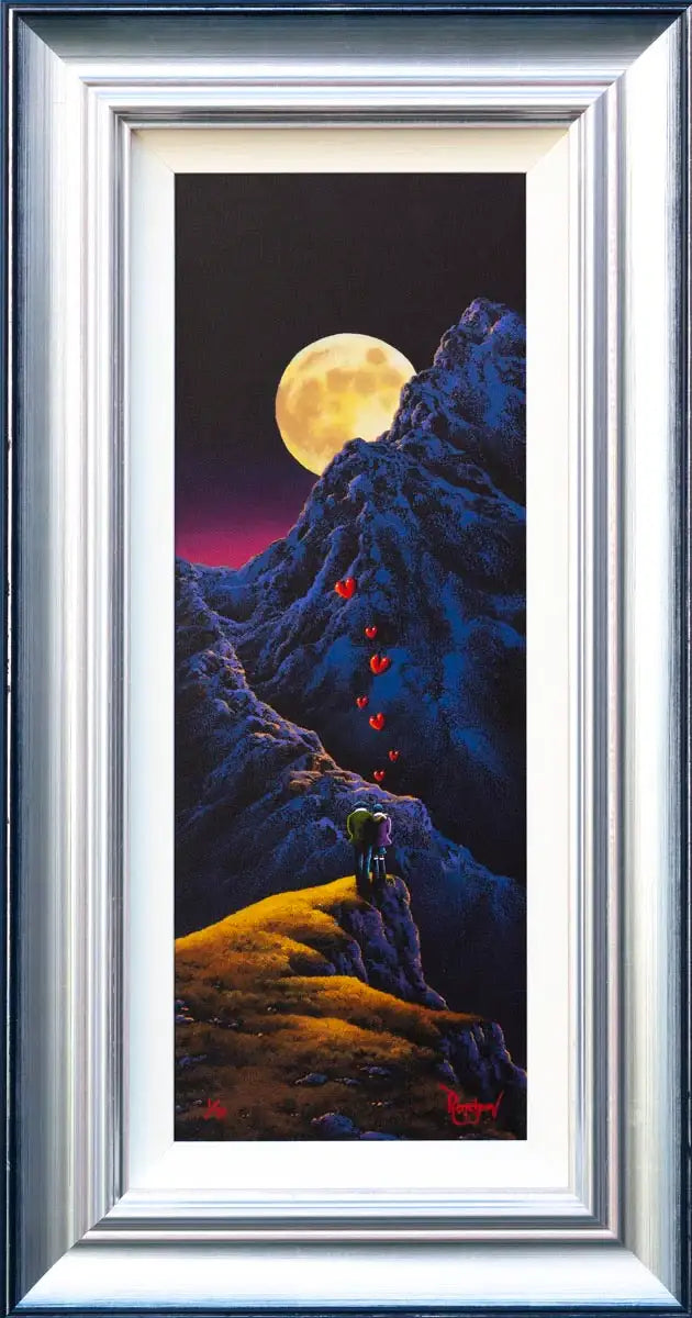 Strawberry Moon - Boutique Edition by artist David Renshaw - Wyecliffe Galleries
