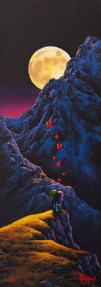 Strawberry Moon - Boutique Edition by artist David Renshaw - Wyecliffe Galleries