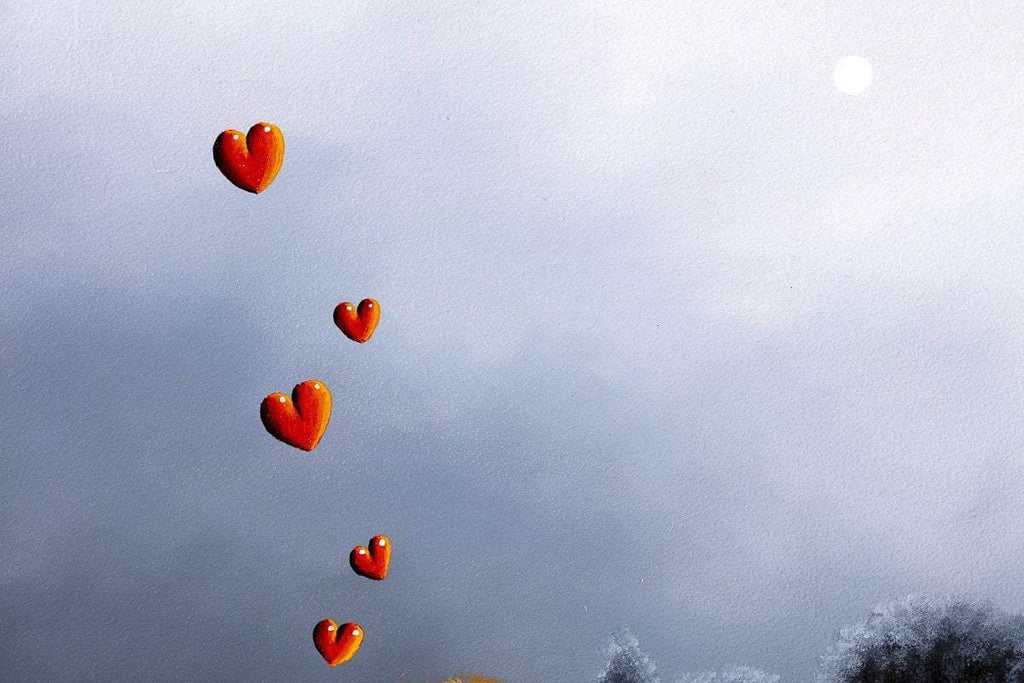 Strolling Home - Original - SOLD by artist David Renshaw - Wyecliffe Galleries