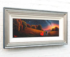 Strolling Under The Stars - Original - SOLD by artist David Renshaw - Wyecliffe Galleries
