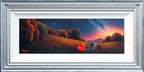 Strolling Under The Stars - Original - SOLD by artist David Renshaw - Wyecliffe Galleries