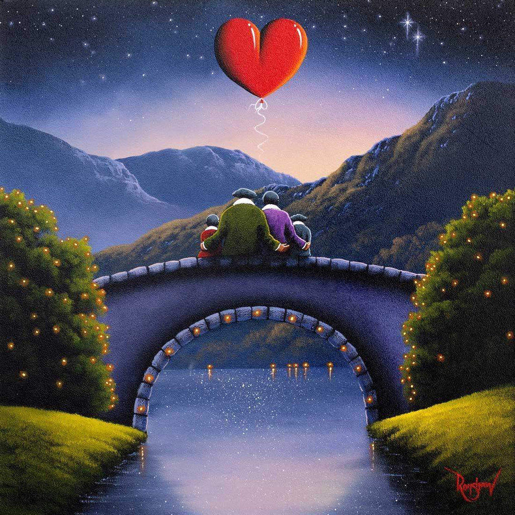 Strong Foundations - Original - SOLD by artist David Renshaw - Wyecliffe Galleries