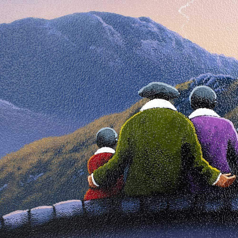 Strong Foundations - Original - SOLD by artist David Renshaw - Wyecliffe Galleries