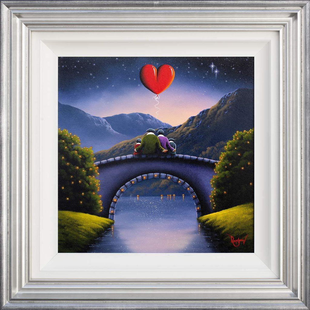 Strong Foundations - Original - SOLD by artist David Renshaw - Wyecliffe Galleries