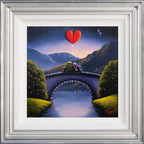 Strong Foundations - Original - SOLD by artist David Renshaw - Wyecliffe Galleries
