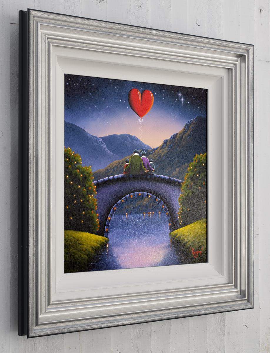 Strong Foundations - Original - SOLD by artist David Renshaw - Wyecliffe Galleries