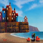 Summer Holiday - SOLD by artist David Renshaw - Wyecliffe Galleries