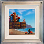 Summer Holiday - SOLD by artist David Renshaw - Wyecliffe Galleries