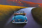Sunset Drive - Original - SOLD by artist David Renshaw - Wyecliffe Galleries