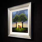 Sunset Together - Original - SOLD by artist David Renshaw - Wyecliffe Galleries