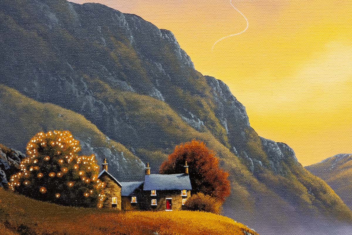 Sunset Valley - Edition David Renshaw