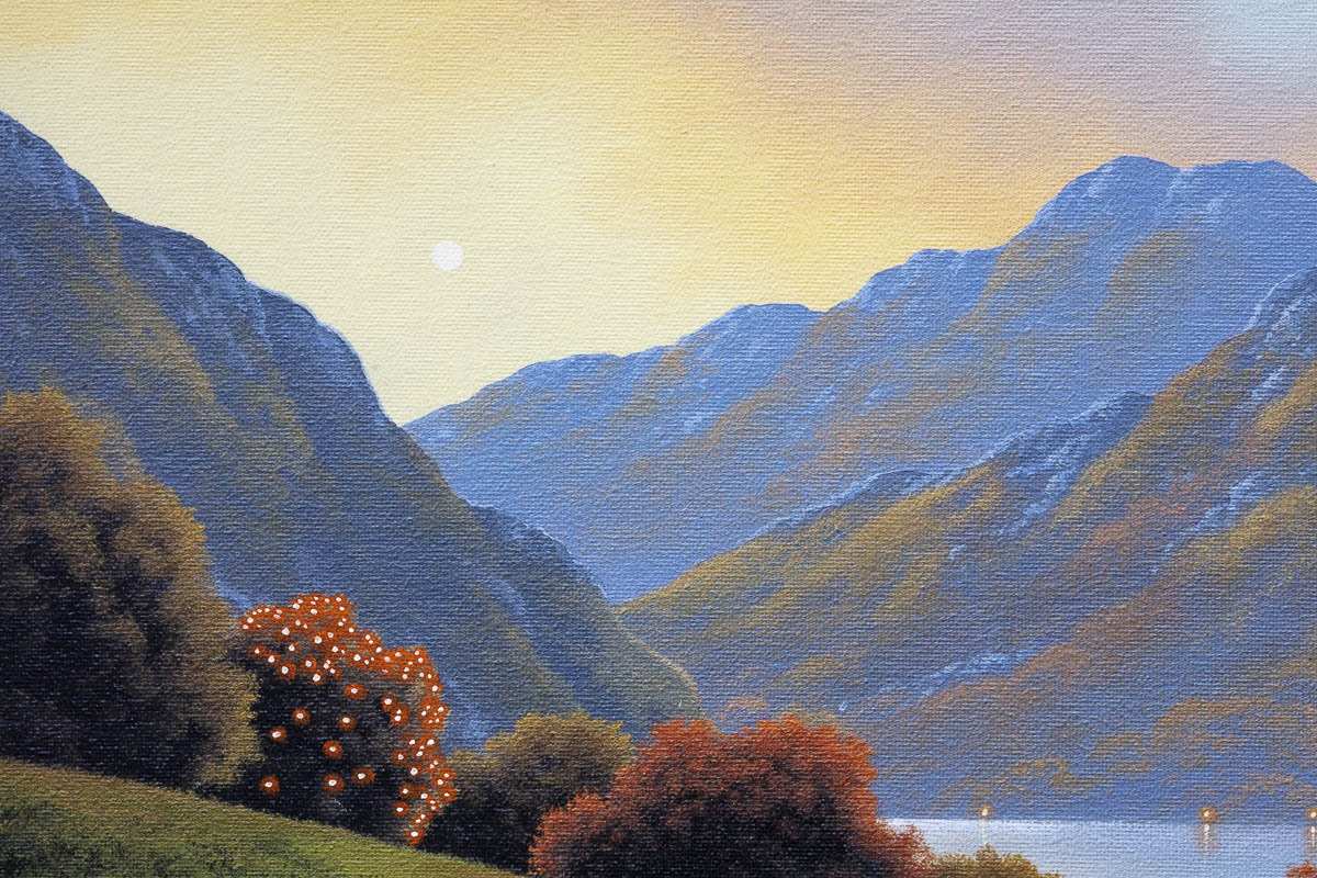 Sunset Valley &amp; Lakeside Dreaming - Matching Edition SET David Renshaw Matching Edition Set