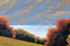 Sunset Valley & Lakeside Dreaming - Boutique Edition SET by artist David Renshaw - Wyecliffe Galleries