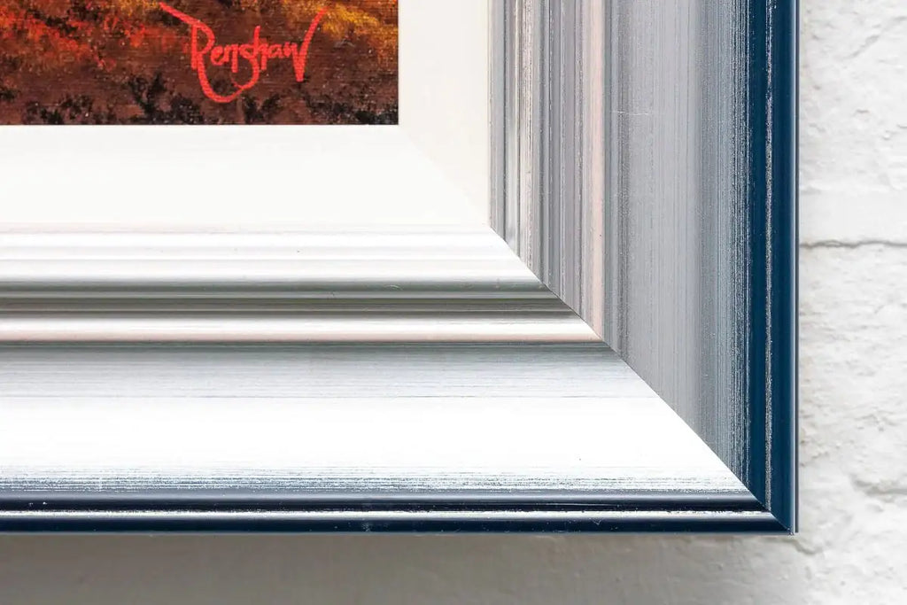 Sunset Valley & Lakeside Dreaming - Boutique Edition SET by artist David Renshaw - Wyecliffe Galleries