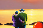 Sunset With My Love - Original - SOLD by artist David Renshaw - Wyecliffe Galleries
