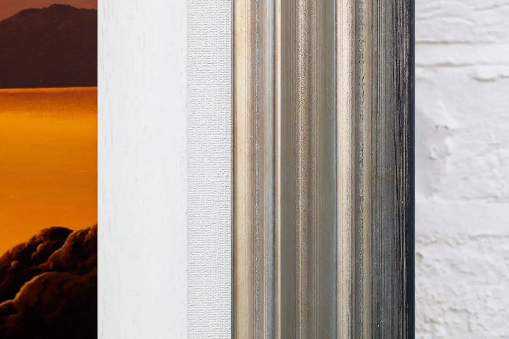 Sunset With My Love - Original - SOLD by artist David Renshaw - Wyecliffe Galleries