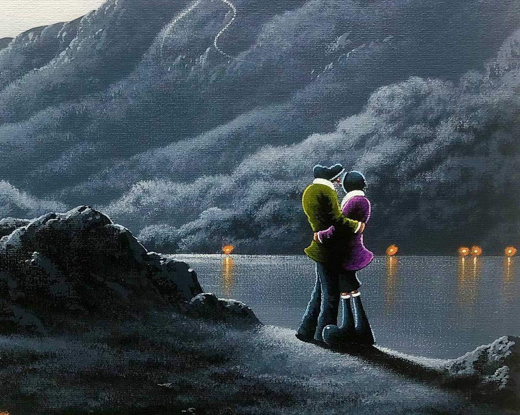Sweet Memories - Original - SOLD by artist David Renshaw - Wyecliffe Galleries