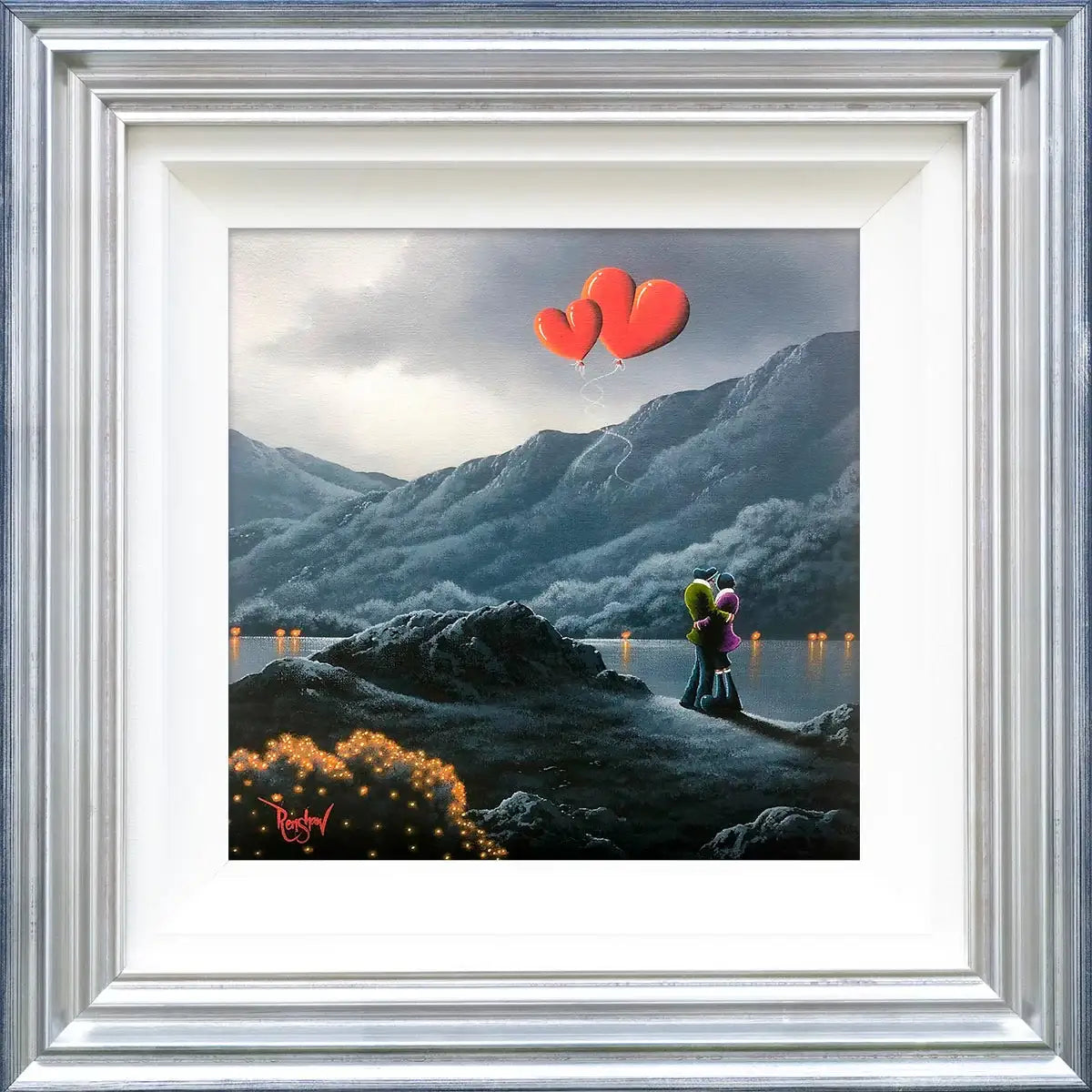 Sweet Memories - Original - SOLD by artist David Renshaw - Wyecliffe Galleries