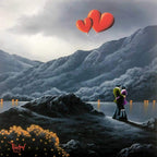 Sweet Memories - Original - SOLD by artist David Renshaw - Wyecliffe Galleries