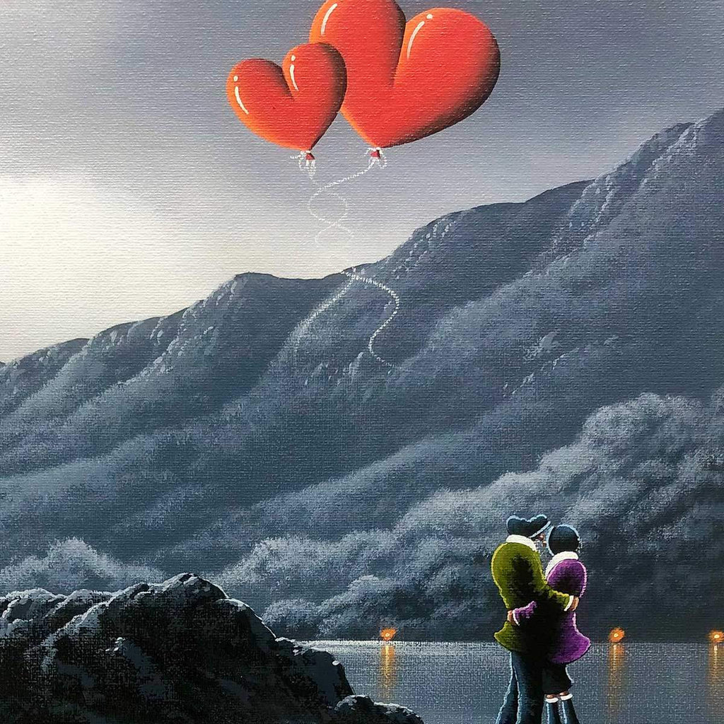 Sweet Memories - Original - SOLD by artist David Renshaw - Wyecliffe Galleries