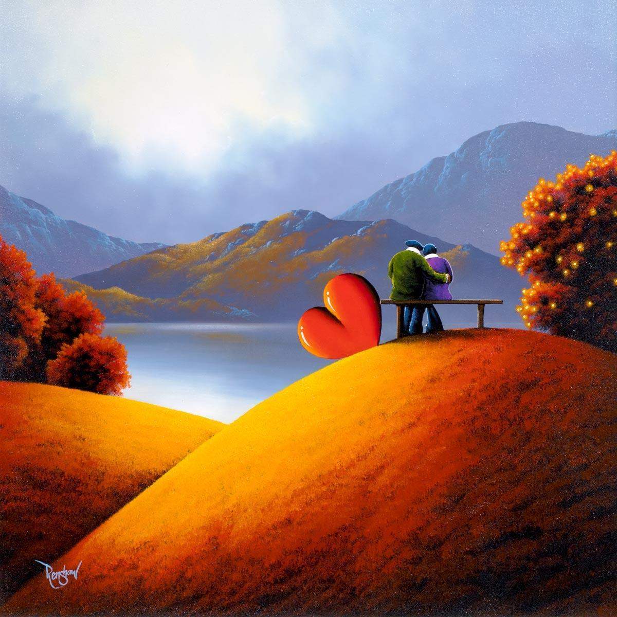 Take It All In - SOLD by artist David Renshaw - Wyecliffe Galleries