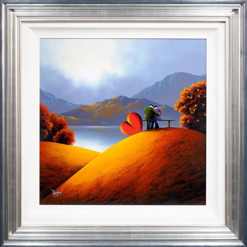 Take It All In - SOLD by artist David Renshaw - Wyecliffe Galleries