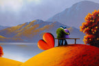 Take It All In - SOLD by artist David Renshaw - Wyecliffe Galleries