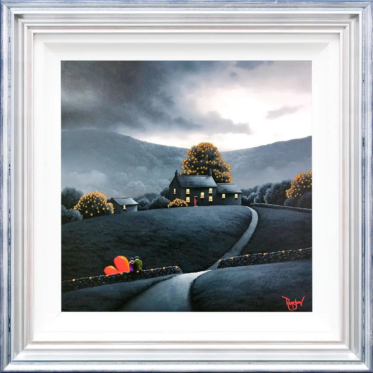 Take Me Home - Original - SOLD by artist David Renshaw - Wyecliffe Galleries