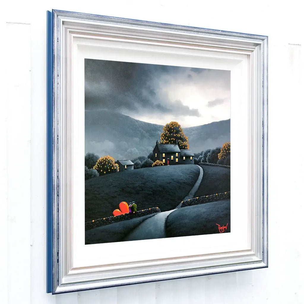 Take Me Home - Original - SOLD by artist David Renshaw - Wyecliffe Galleries