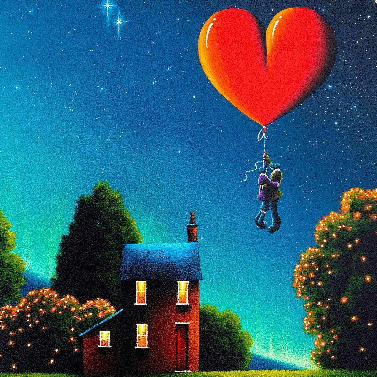 Take Our Love To The Stars - Original - SOLD by artist David Renshaw - Wyecliffe Galleries