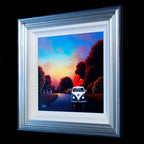 Taking Love With Us - Original - SOLD by artist David Renshaw - Wyecliffe Galleries