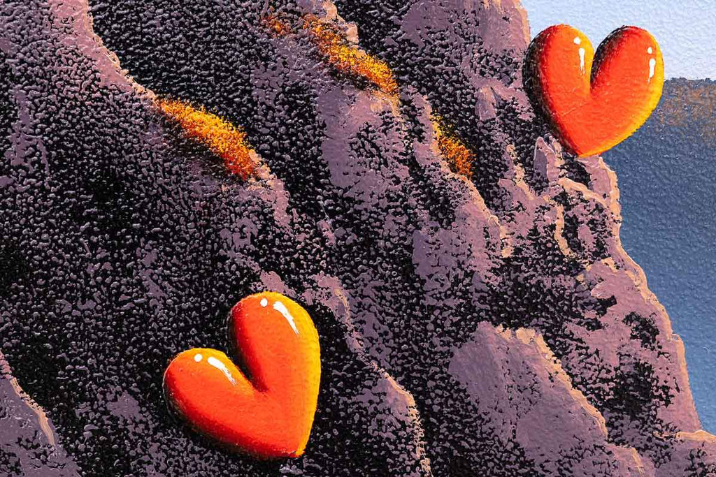 Taking to the Skies - Original - SOLD by artist David Renshaw - Wyecliffe Galleries