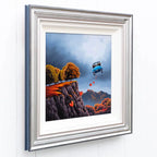 Taking to the Skies - Original - SOLD by artist David Renshaw - Wyecliffe Galleries