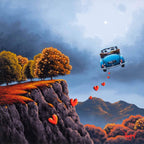 Taking to the Skies - Original - SOLD by artist David Renshaw - Wyecliffe Galleries