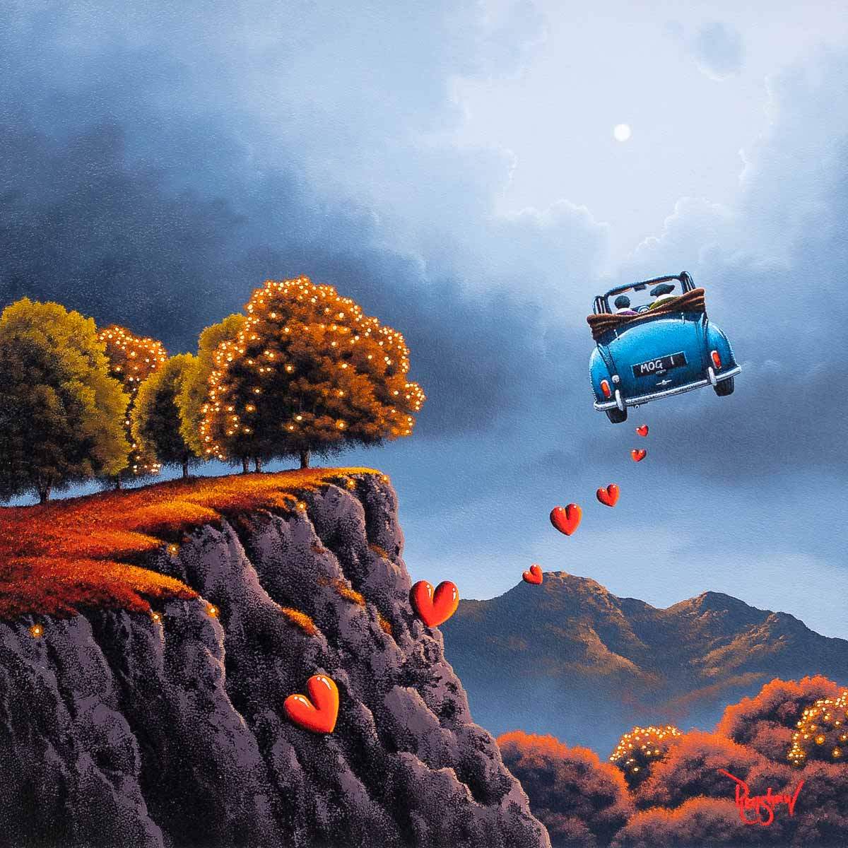 Taking to the Skies - Original - SOLD by artist David Renshaw - Wyecliffe Galleries