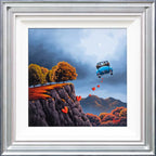 Taking to the Skies - Original - SOLD by artist David Renshaw - Wyecliffe Galleries