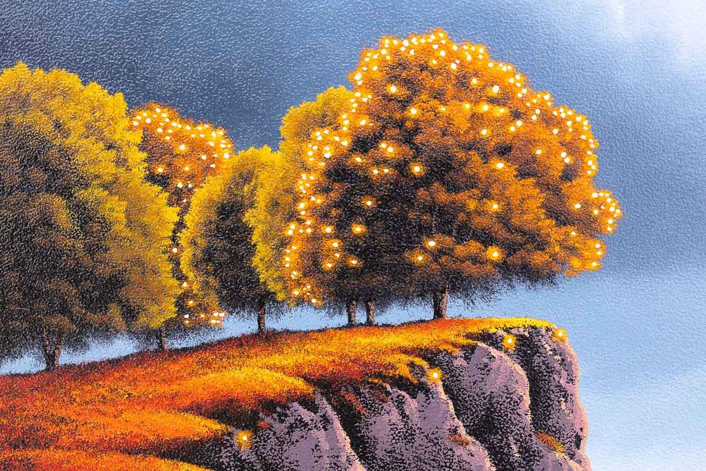 Taking to the Skies - Original - SOLD by artist David Renshaw - Wyecliffe Galleries