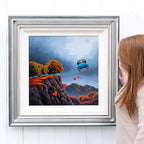 Taking to the Skies - Original - SOLD by artist David Renshaw - Wyecliffe Galleries
