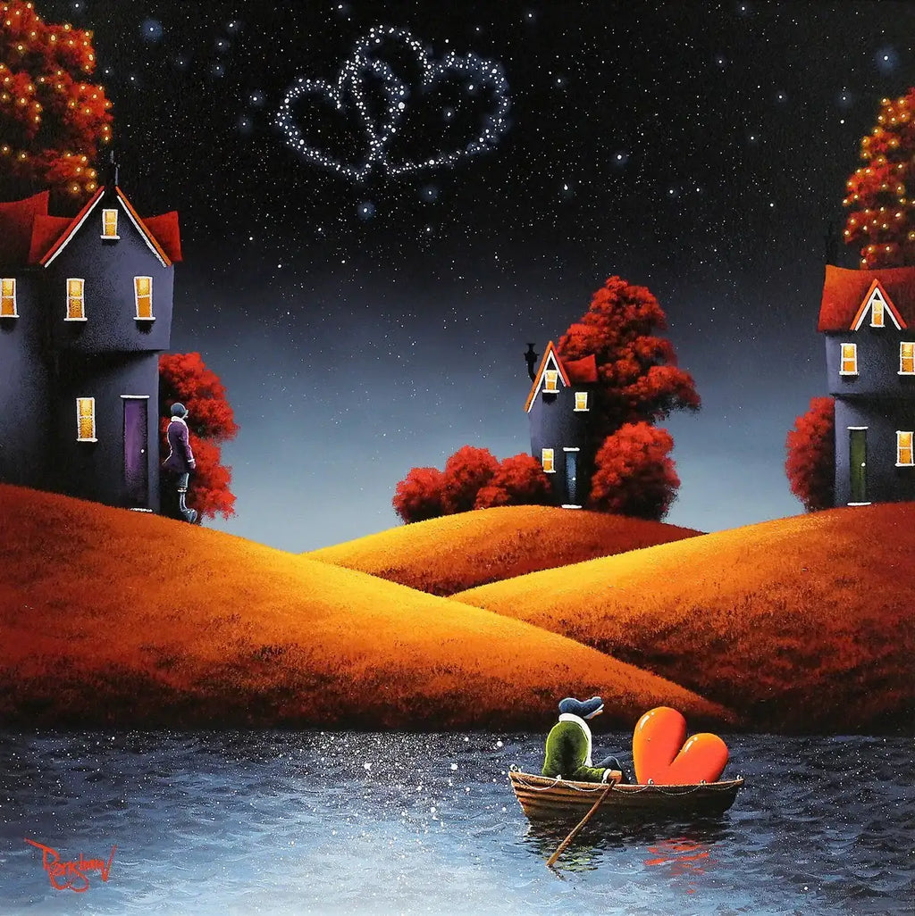 Taking Your Love With Me - SOLD by artist David Renshaw - Wyecliffe Galleries