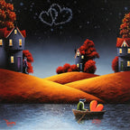 Taking Your Love With Me - SOLD by artist David Renshaw - Wyecliffe Galleries