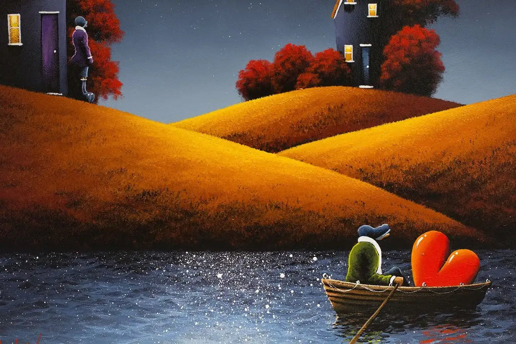 Taking Your Love With Me - SOLD by artist David Renshaw - Wyecliffe Galleries