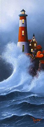 Tempest - SOLD by artist David Renshaw - Wyecliffe Galleries