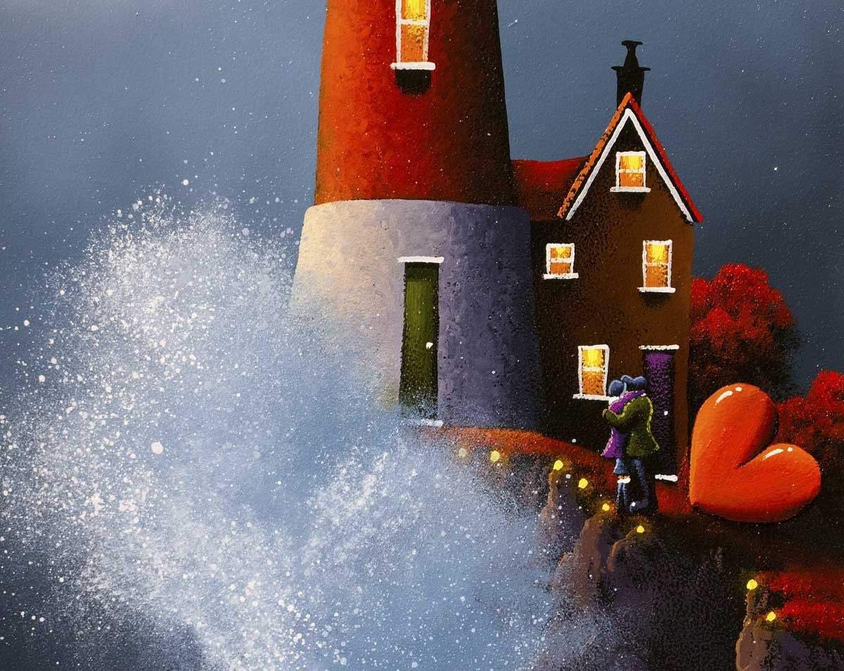 Tempest - SOLD by artist David Renshaw - Wyecliffe Galleries