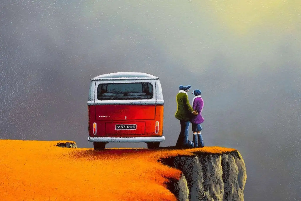 The Adventurers - SOLD by artist David Renshaw - Wyecliffe Galleries