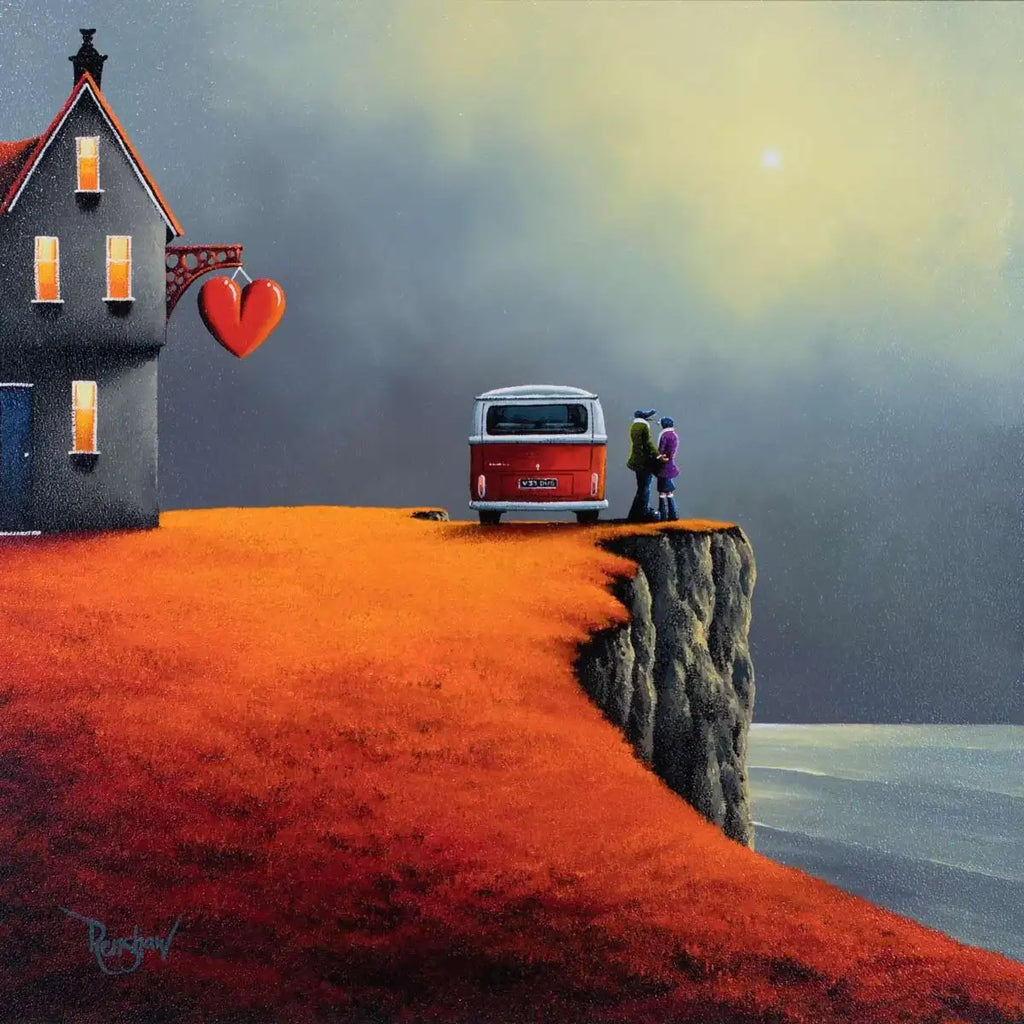 The Adventurers - SOLD by artist David Renshaw - Wyecliffe Galleries