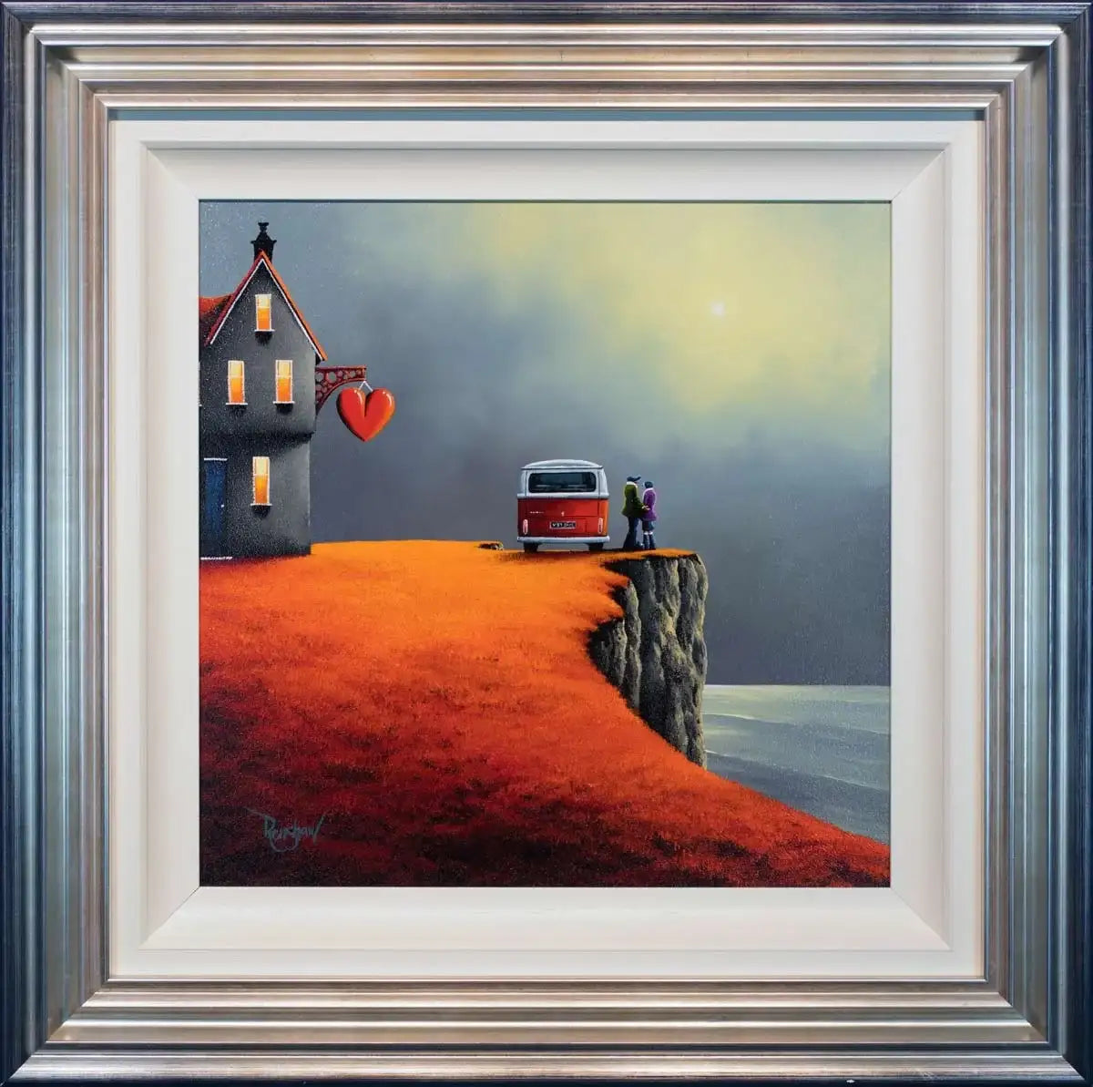 The Adventurers - SOLD by artist David Renshaw - Wyecliffe Galleries