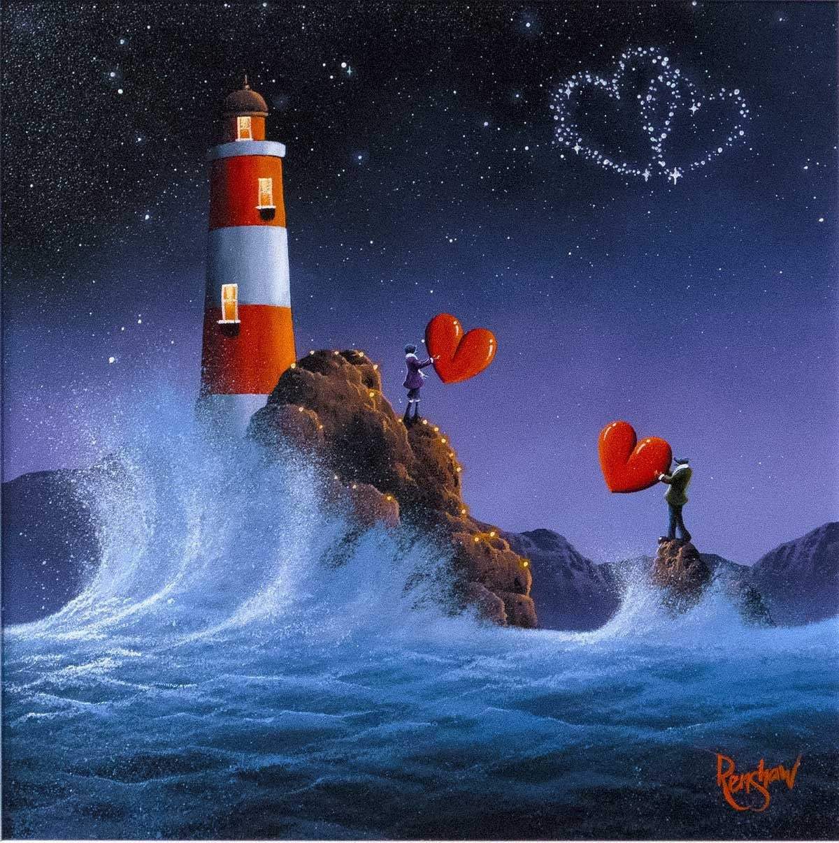 The Beacon - SOLD by artist David Renshaw - Wyecliffe Galleries